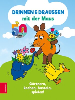 cover image of Drinnen & draußen mit der Maus